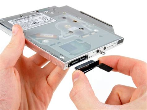 Replace optical drive with hard drive in mid 2012 non